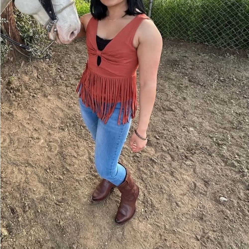 Women's Idyllwind fringe top